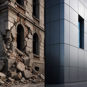 بازسازی نما بدون تخریب